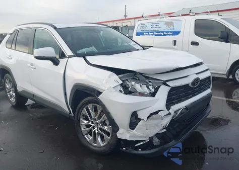 2020 Toyota Rav4 Xle Premium from USA, damaged, VIN 2T3C1RFV4LC077442